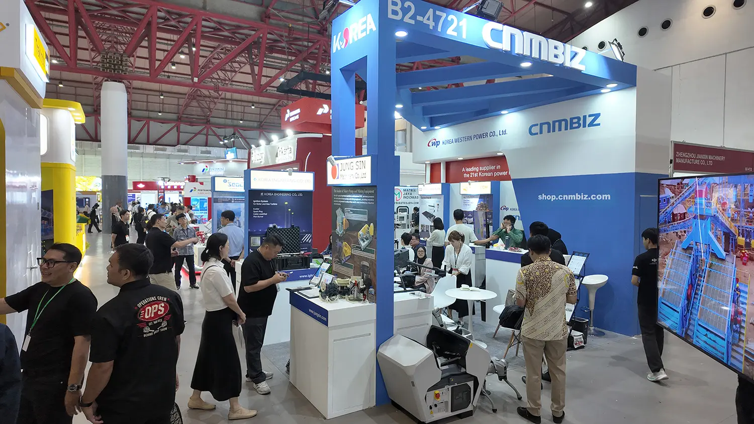Mining Indonesia 2026: The 24th International Mining & Mineral Recovery Exhibition 
