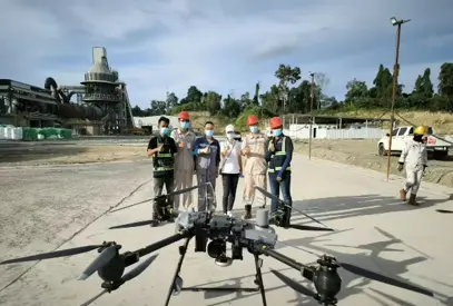 TSINGSHAN GROUP：SMART PARK DRONE SOLUTION