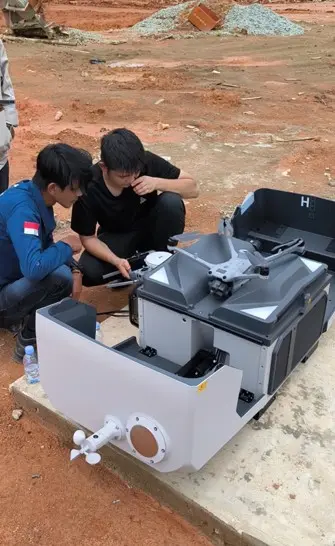 EASTHOPE：Drone Surveying, Mapping, and Inspection Equipment Provision