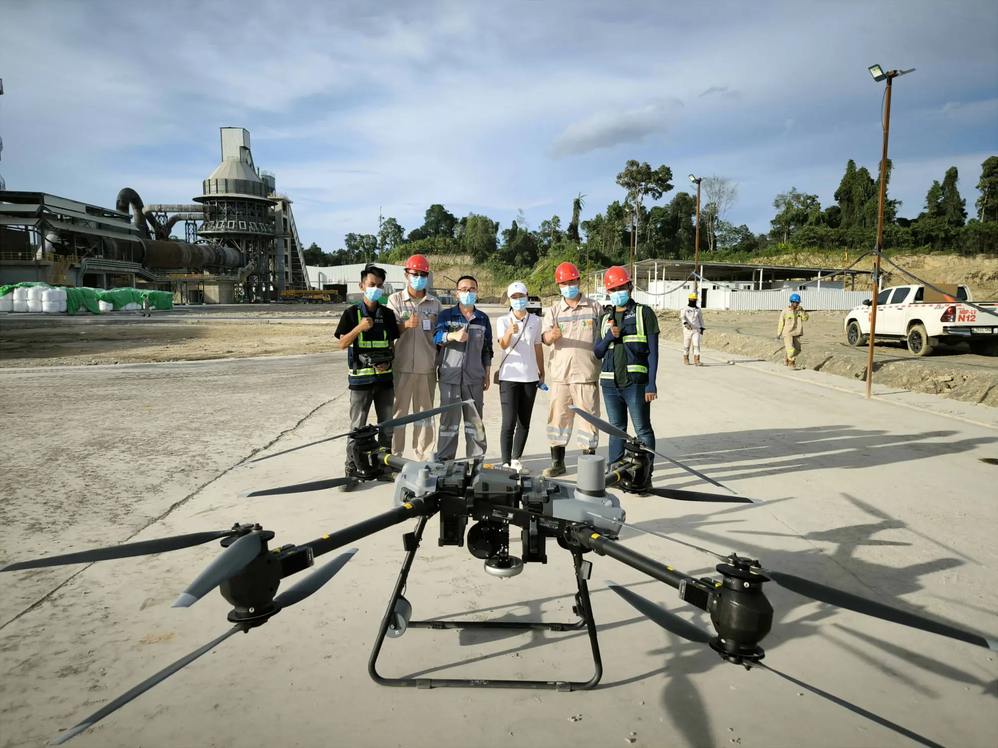 TSINGSHAN GROUP：SMART PARK DRONE SOLUTION