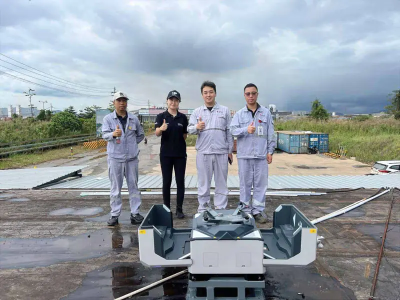 Xiangyu Group (OSS): Drone Security Patrol Equipment Provision