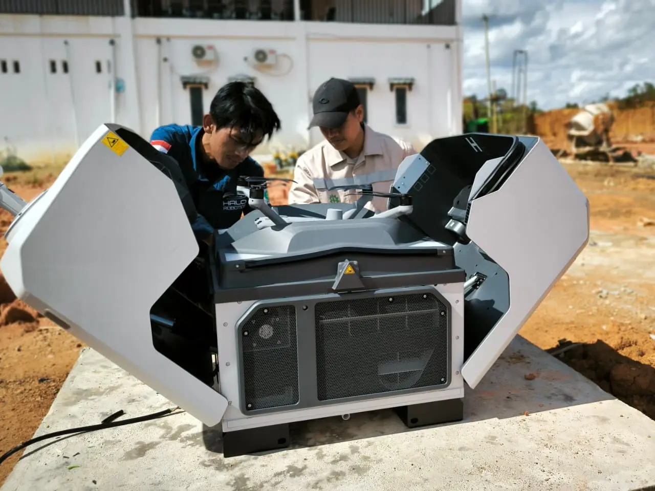 EASTHOPE：Drone Surveying, Mapping, and Inspection Equipment Provision