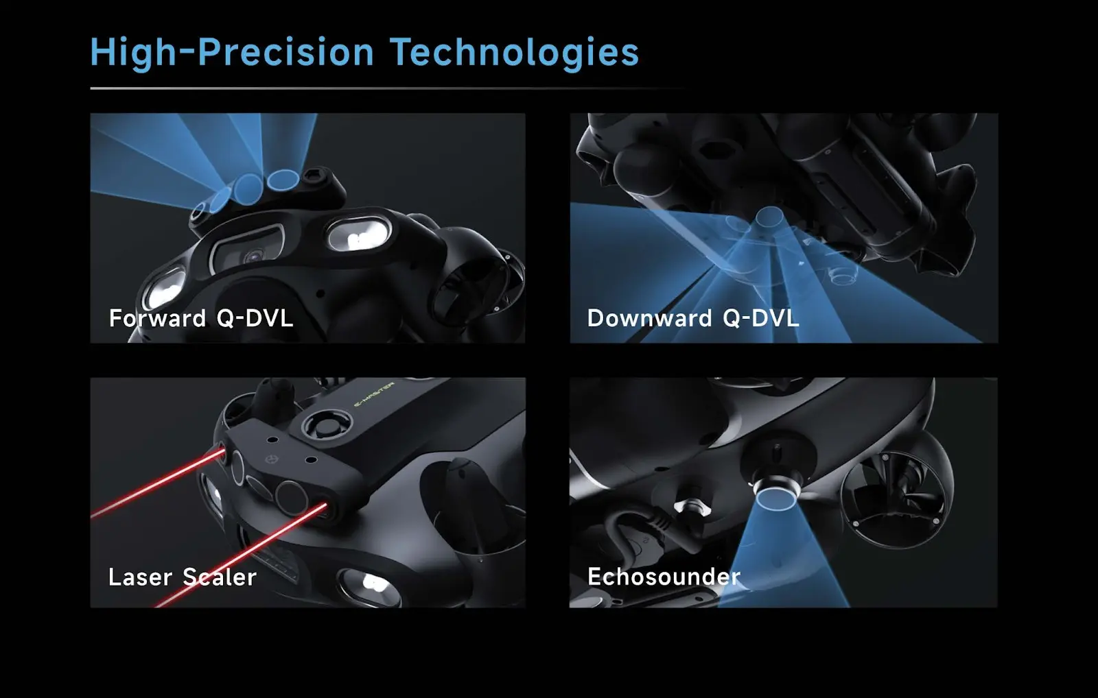 QYSEA Fifish E-Master Series Feature Image