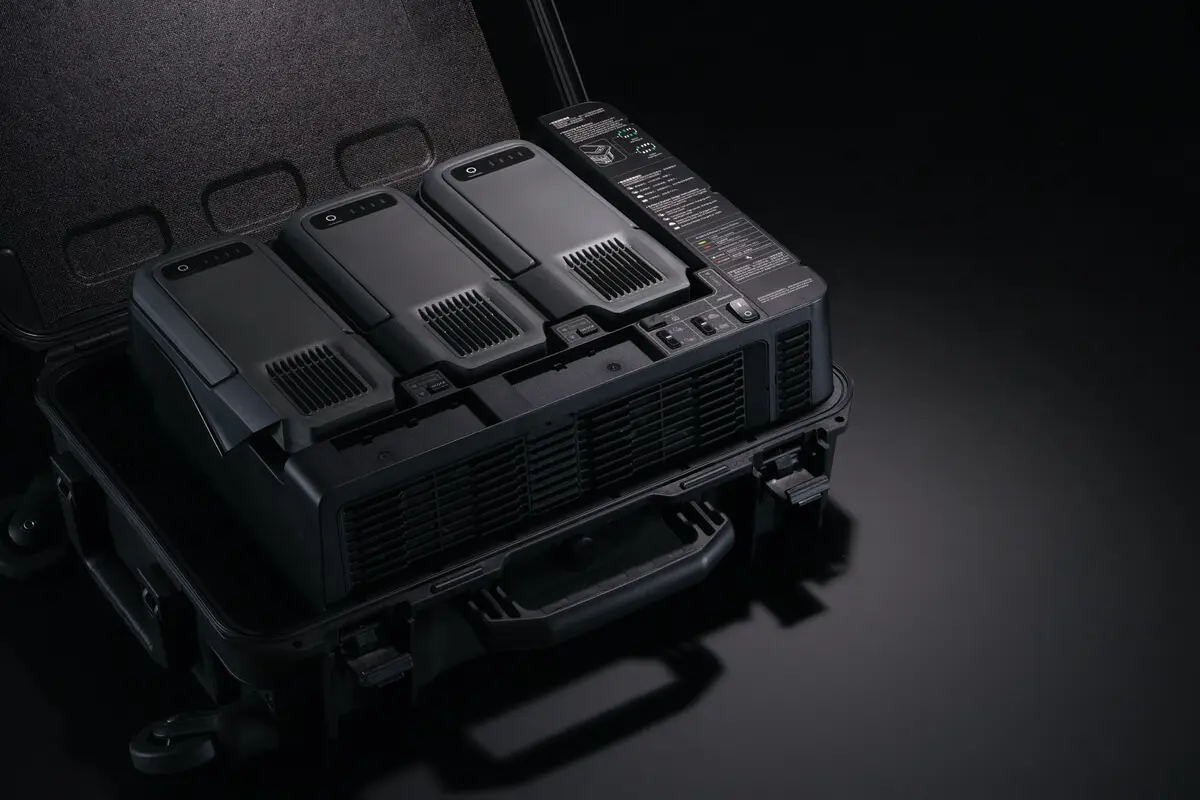 DJI BS100 Intelligent Battery Station