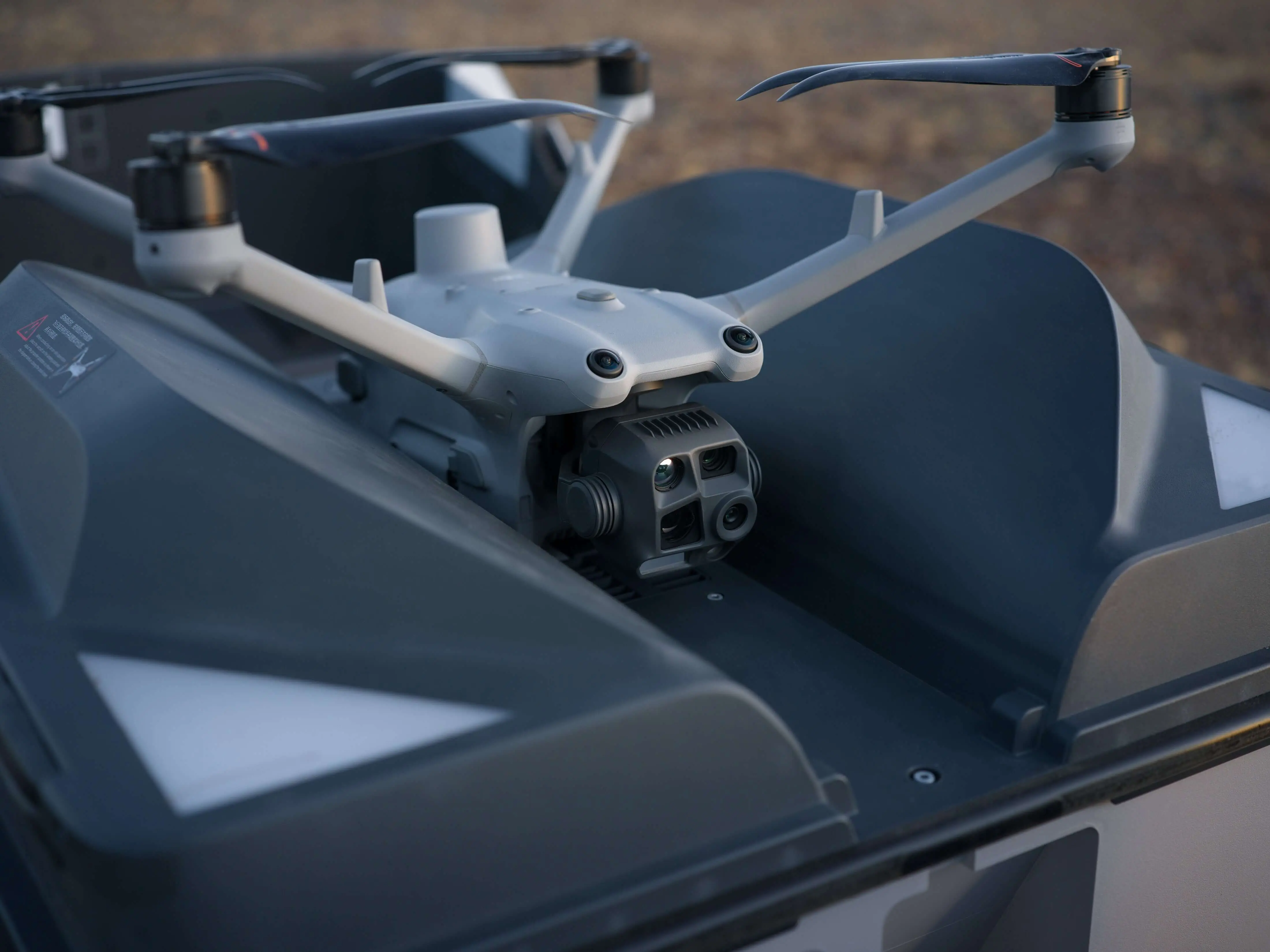 DJI Dock 3 Showcase Image