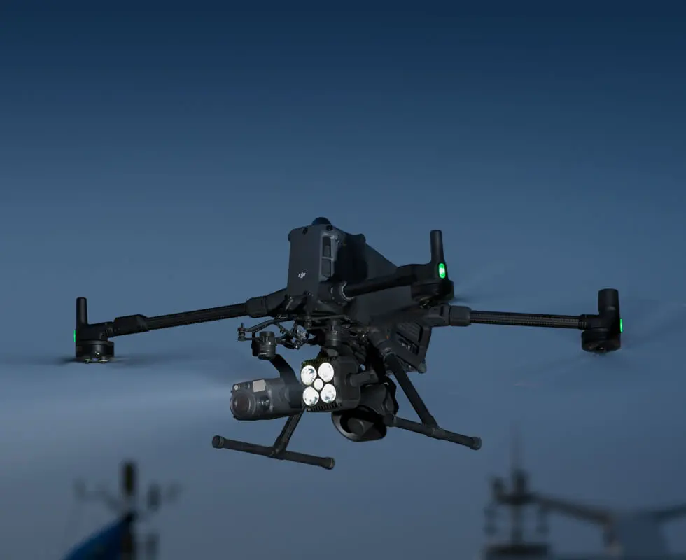 DJI Matrice 400 Showcase Image