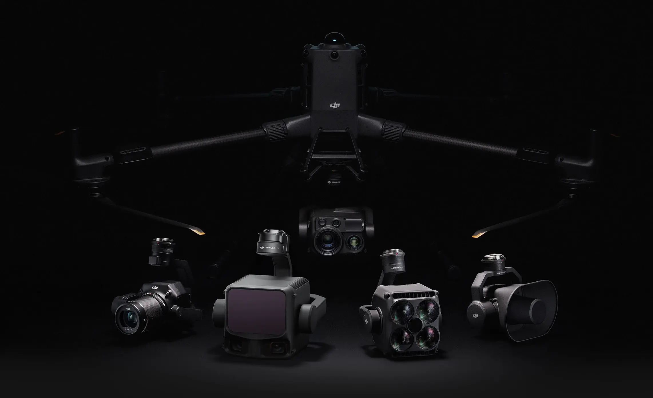 DJI ZENMUSE L3 Showcase Image