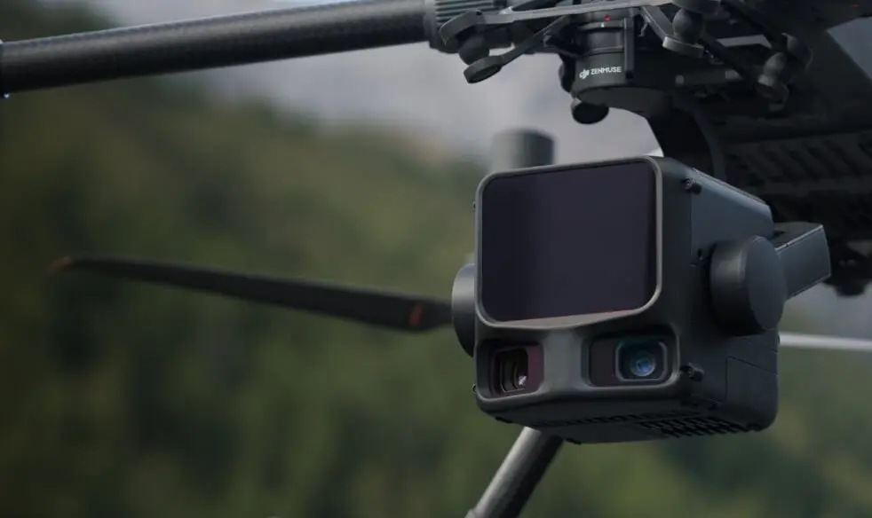 DJI ZENMUSE L3 Showcase Image