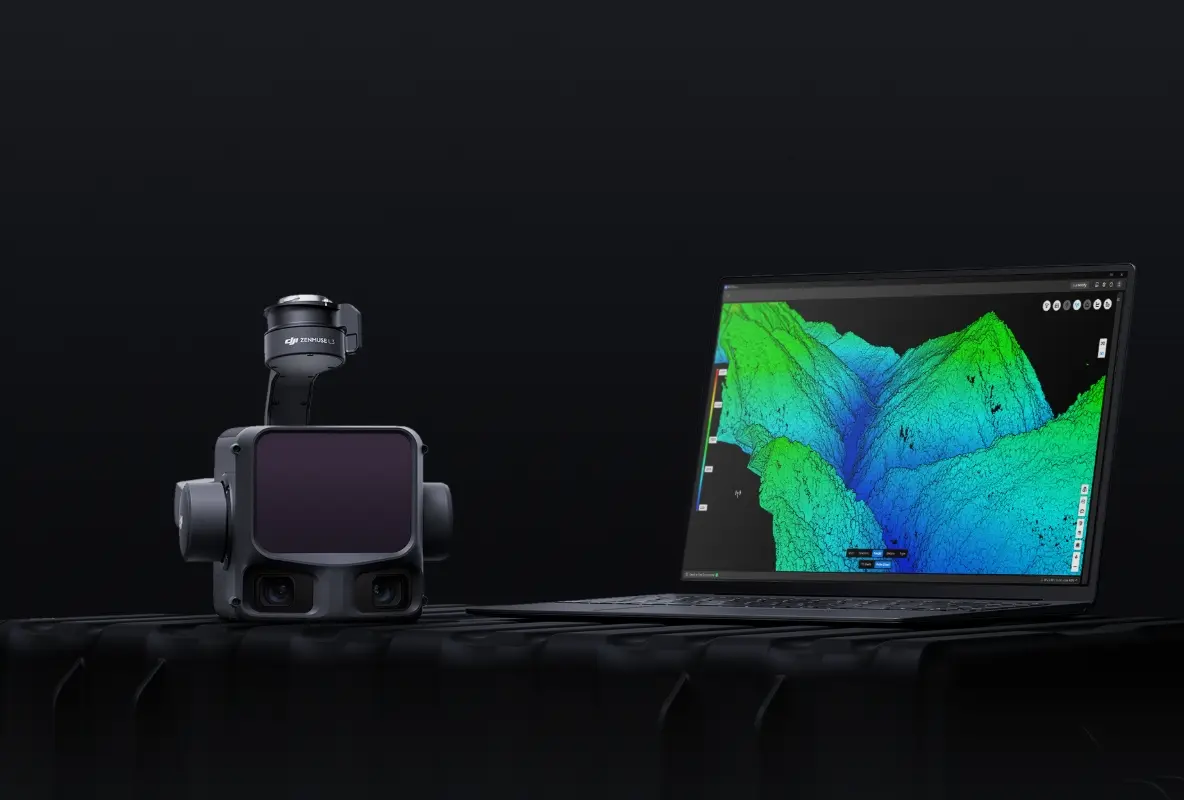 DJI ZENMUSE L3 Showcase Image