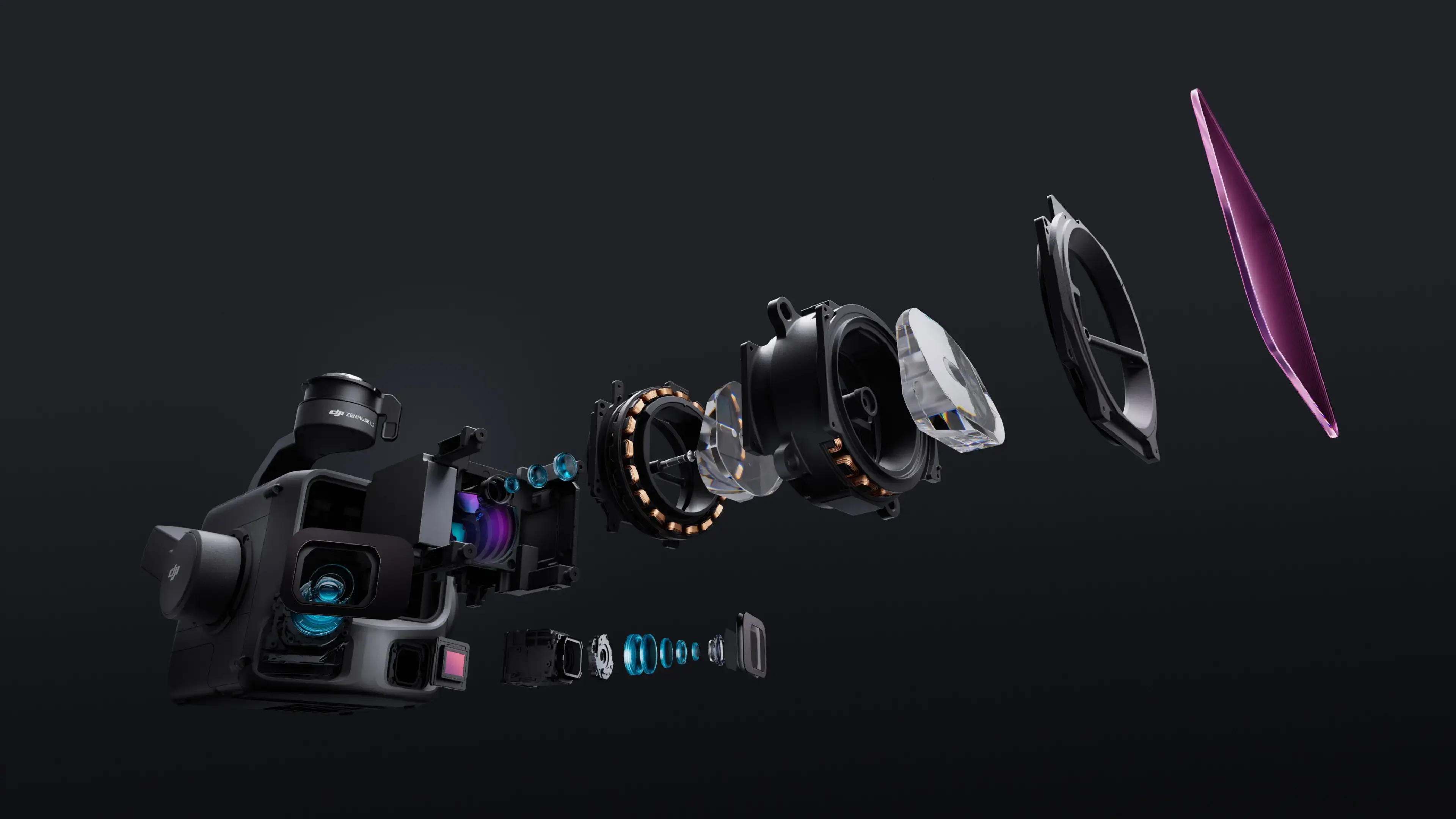 DJI ZENMUSE L3 Showcase Image
