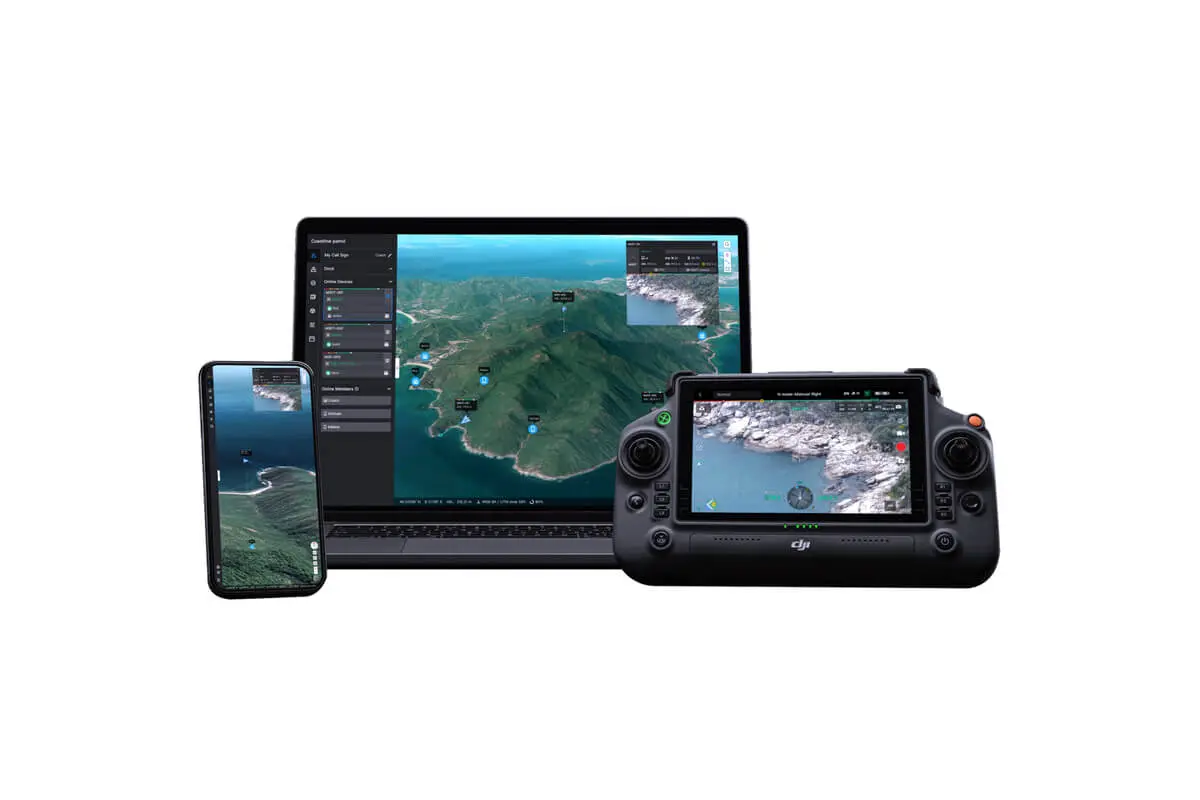 DJI FlightHub 2 Showcase Image