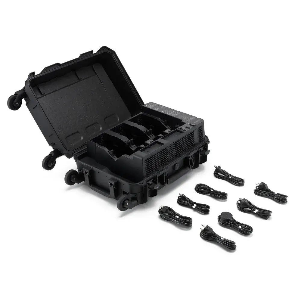 DJI BS100 Intelligent Battery Station Showcase Image
