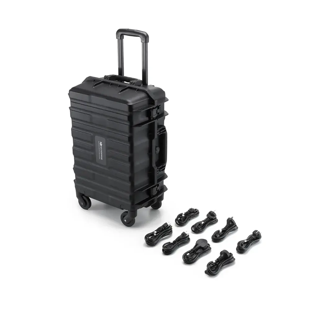 DJI BS100 Intelligent Battery Station Showcase Image