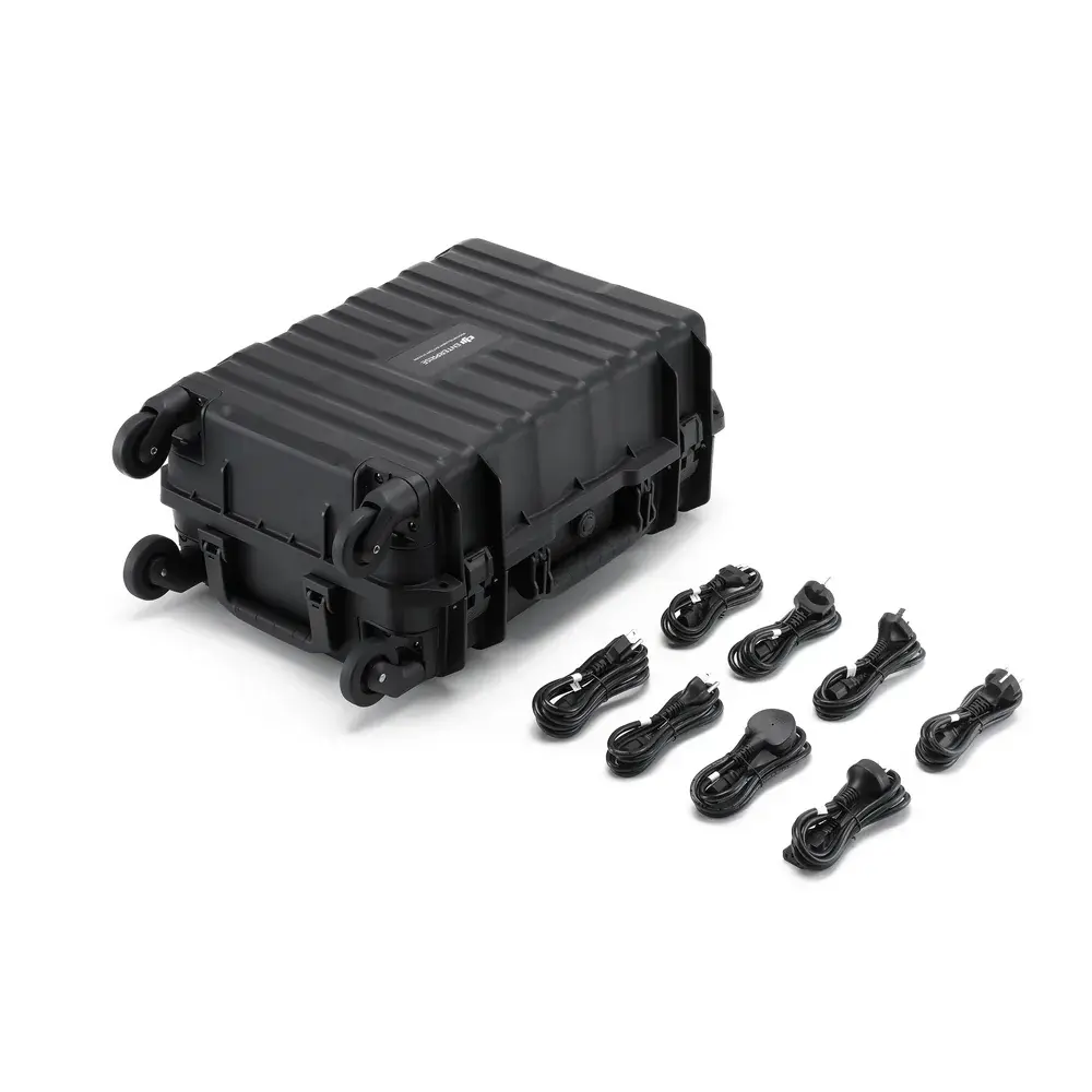 DJI BS100 Intelligent Battery Station Showcase Image