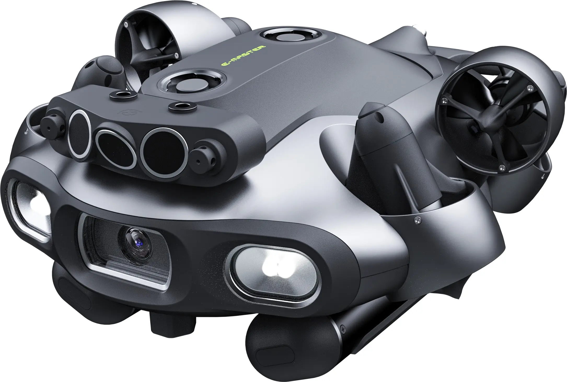 QYSEA Fifish E-Master Series Showcase Image